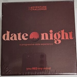 The Adventure Challenge: Date Night - Red Means Go" Card Game - NEW